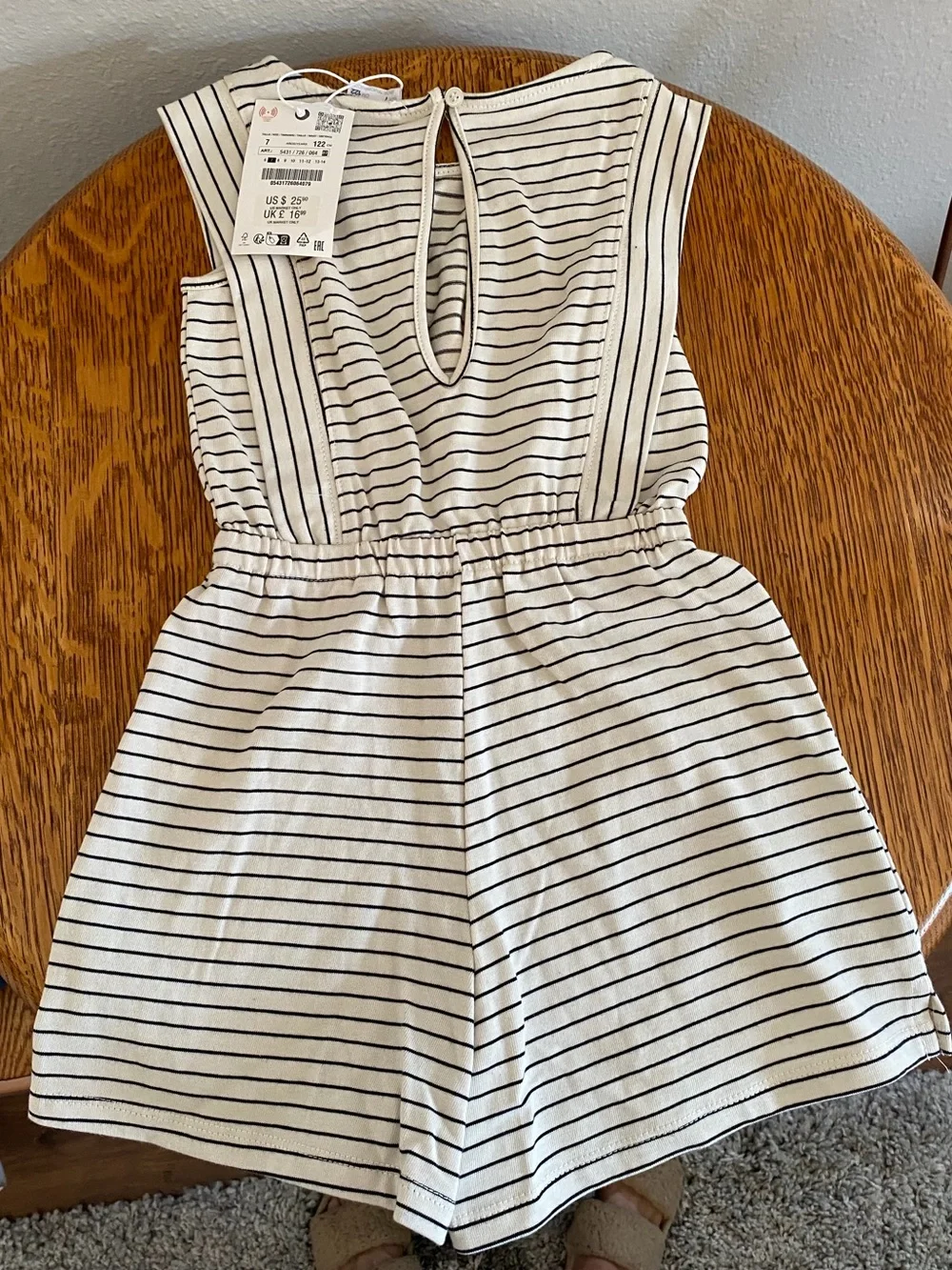 NWT Zara Kids Romper
